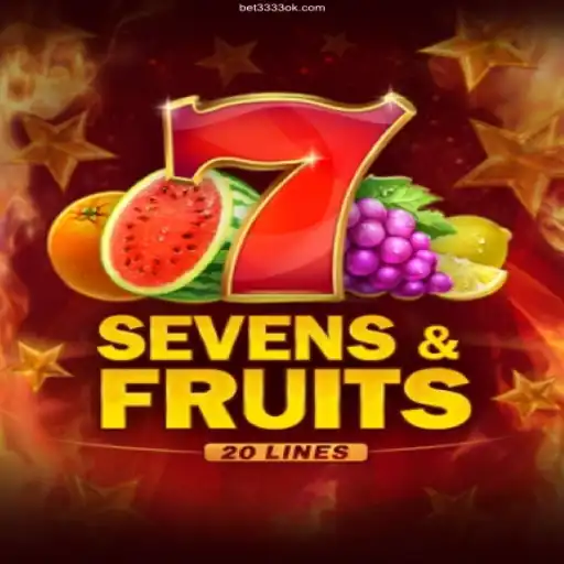 Explore SevensFruits20: A Thrilling Casino Game at Bet3333 com
